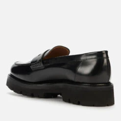 Grenson Men's Jefferson Hi Shine Leather Loafers - Black 7 Grenson Men's Jefferson Hi Shine Leather Loafers - Black -Vans || Clarks || Ugg Sales 13412016 1094926513536154