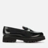 Grenson Men's Jefferson Hi Shine Leather Loafers - Black -Vans || Clarks || Ugg Sales 13412016 2984926513472302