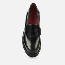 Grenson Men's Jefferson Hi Shine Leather Loafers - Black 8 Grenson Men's Jefferson Hi Shine Leather Loafers - Black -Vans || Clarks || Ugg Sales 13412016 3354926512046690