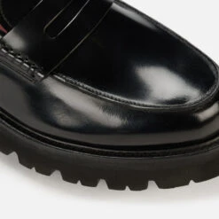 Grenson Men's Jefferson Hi Shine Leather Loafers - Black 9 Grenson Men's Jefferson Hi Shine Leather Loafers - Black -Vans || Clarks || Ugg Sales 13412016 8384926513951036