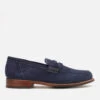 Grenson Men's Jago Suede Loafers - Navy