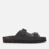 Grenson Men's Florin Leather Double Strap Sandals - Black 2 Grenson Men's Florin Leather Double Strap Sandals - Black -Vans || Clarks || Ugg Sales 13412040 6434953732424323