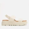 Dune Women's Location Leather Flatform Sandals - Ecru -Vans || Clarks || Ugg Sales 13412936 2774938450993810