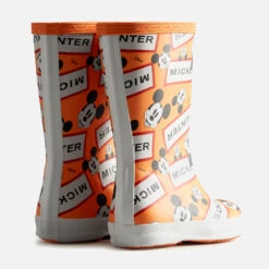 Hunter X Disney Original Kid's First Classic Disney Wellington Boots - Aurora Orange -Vans || Clarks || Ugg Sales 13420409 5984910908293756