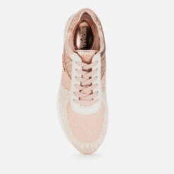 MICHAEL Michael Kors Women's Allie Running Style Trainers - Rose Gold -Vans || Clarks || Ugg Sales 13425007 5944927526651337