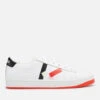 KENZO Girls' Sneakers - White / Red