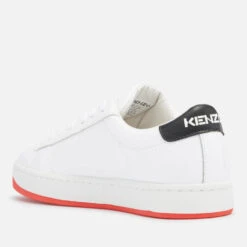 KENZO Girls' Sneakers - White / Red -Vans || Clarks || Ugg Sales 13446902 1484956299347386