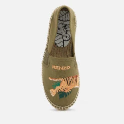 KENZO Boys' Espadrilles - Moss -Vans || Clarks || Ugg Sales 13447000 1614956300055371