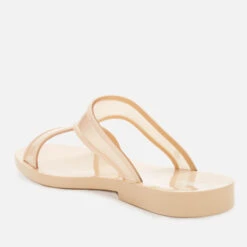 Melissa Women's Bikini Slide Sandals - Nude Glitter 7 Melissa Women's Bikini Slide Sandals - Nude Glitter -Vans || Clarks || Ugg Sales 13449054 1594933279714158