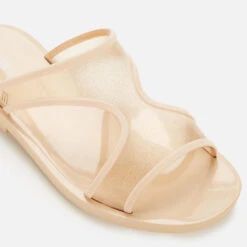 Melissa Women's Bikini Slide Sandals - Nude Glitter 9 Melissa Women's Bikini Slide Sandals - Nude Glitter -Vans || Clarks || Ugg Sales 13449054 5844933279781094