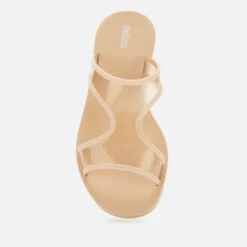 Melissa Women's Bikini Slide Sandals - Nude Glitter 8 Melissa Women's Bikini Slide Sandals - Nude Glitter -Vans || Clarks || Ugg Sales 13449054 7514933462278303