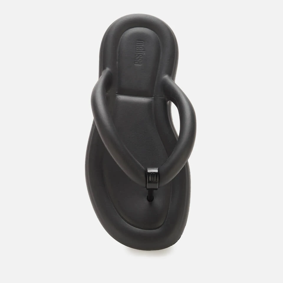 Melissa Women's Flip Flop Free Sandals - Black 5 Melissa Women's Flip Flop Free Sandals - Black - Image 3