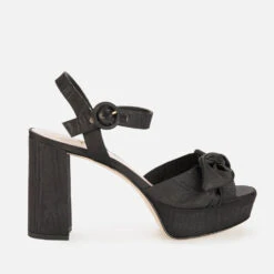 Ted Baker Women's Kenziie Platform Heeled Sandals - Black