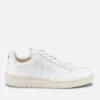 Veja Men's V-12 Leather Trainers - Extra White