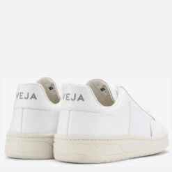 Veja Men's V-12 Leather Trainers - Extra White -Vans || Clarks || Ugg Sales 13451966 9274956267019479