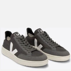 Veja Men's V-12 B-Mesh Vegan Trainers - Grafite/White -Vans || Clarks || Ugg Sales 13451972 3854956267099675