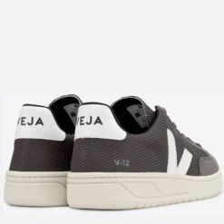 Veja Men's V-12 B-Mesh Vegan Trainers - Grafite/White -Vans || Clarks || Ugg Sales 13451972 6814956267144969