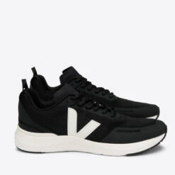 Veja Men's Impala Mesh Vegan Running Style Trainers - Black/Cream -Vans || Clarks || Ugg Sales 13452002 5324951091577066