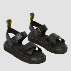 Dr. Martens Kids' Vossie Lamper Sandal - Black -Vans || Clarks || Ugg Sales 13454627 1494937122770396