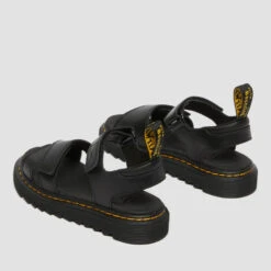 Dr. Martens Kids' Vossie Lamper Sandal - Black -Vans || Clarks || Ugg Sales 13454627 2094937122835052