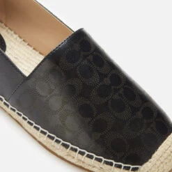 Coach Women's Carley Espadrilles - Black -Vans || Clarks || Ugg Sales 13455664 1554929577044219