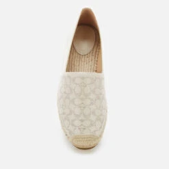 Coach Women's Carley Espadrilles - Chalk 8 Coach Women's Carley Espadrilles - Chalk -Vans || Clarks || Ugg Sales 13455671 9344929577167573
