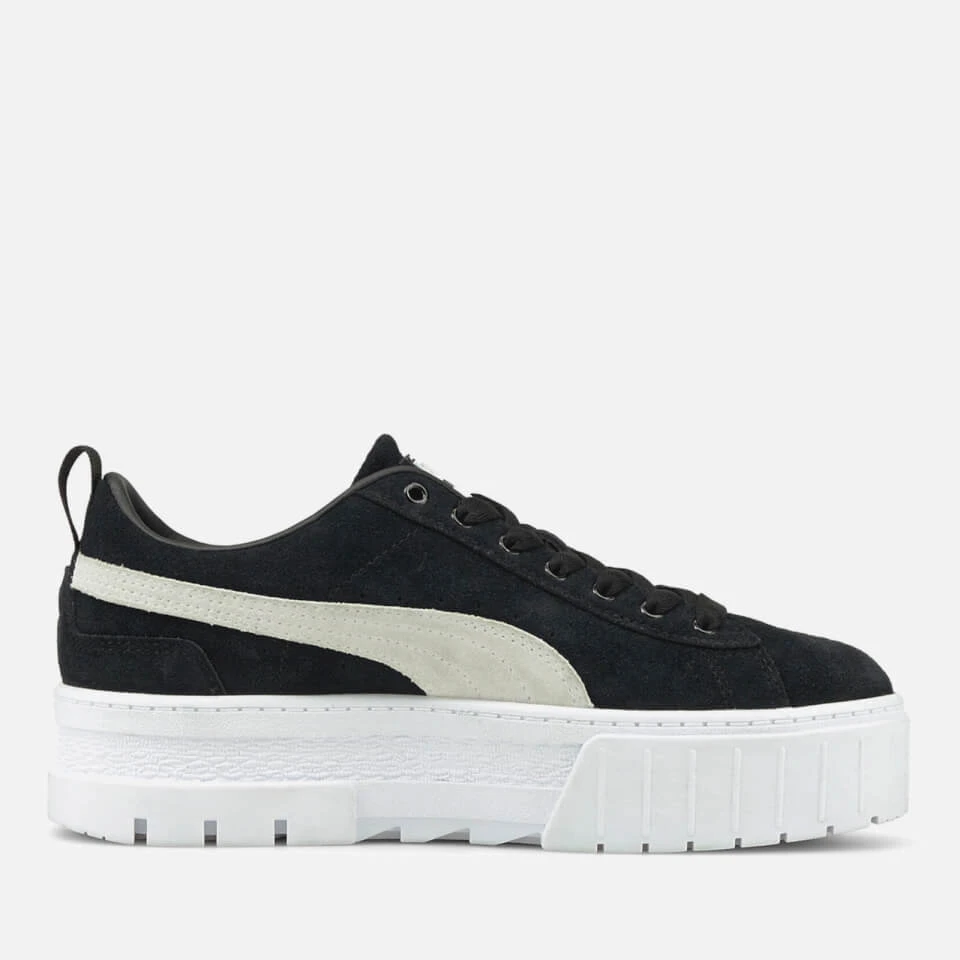 Puma Women's Mayze Trainers - Puma Black/Puma White 4 Puma Women's Mayze Trainers - Puma Black/Puma White - Image 2