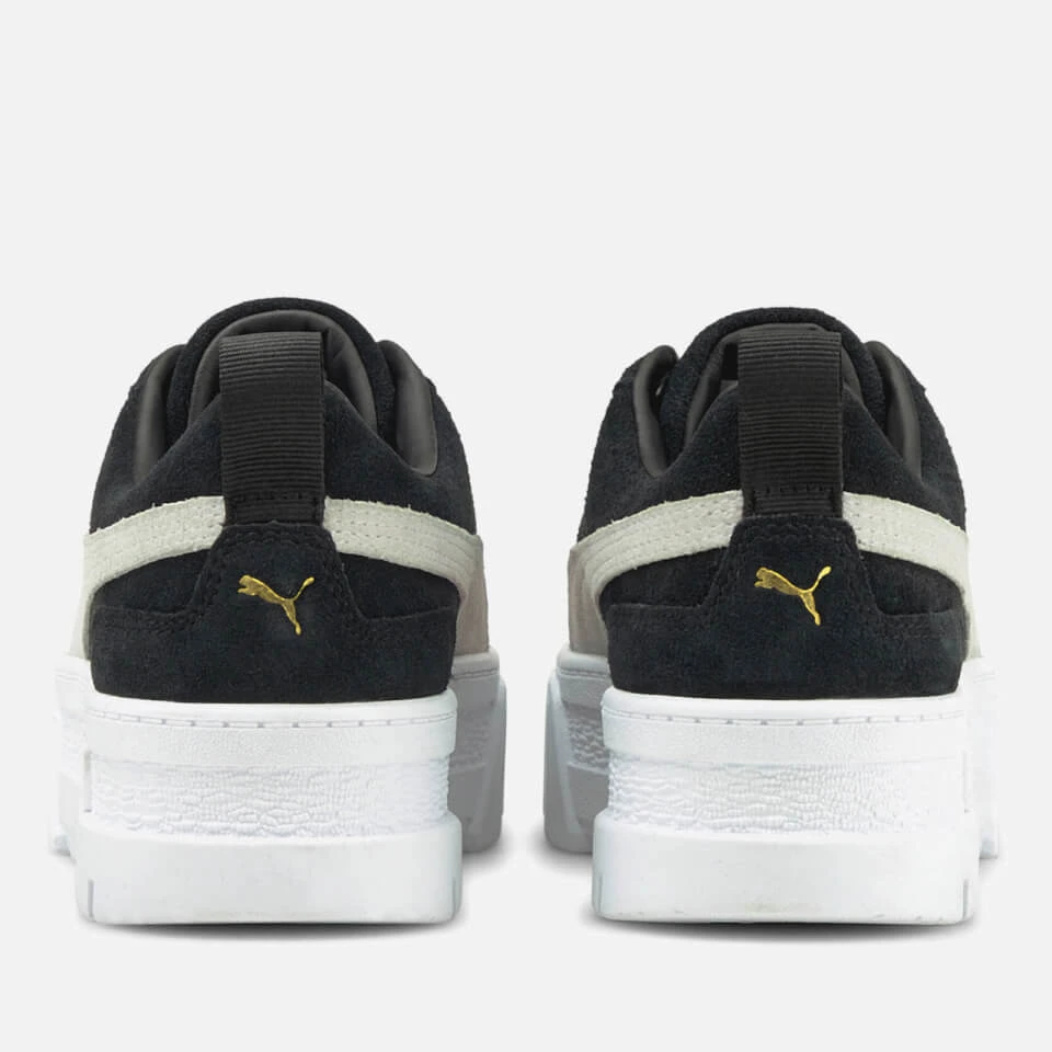 Puma Women's Mayze Trainers - Puma Black/Puma White 7 Puma Women's Mayze Trainers - Puma Black/Puma White - Image 5