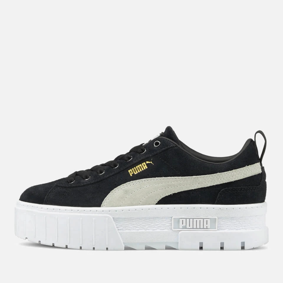 Puma Women's Mayze Trainers - Puma Black/Puma White 3 Puma Women's Mayze Trainers - Puma Black/Puma White