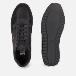 BOSS Men's Parkour Runn Trainers - Black -Vans || Clarks || Ugg Sales 13470584 2105053240394646