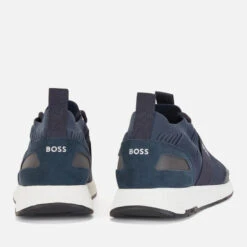BOSS Men's Titanium Runn Trainers - Dark Blue -Vans || Clarks || Ugg Sales 13470602 1085053240022109