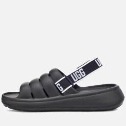 UGG Men's Sport Yeah Eva Sandals - Black -Vans || Clarks || Ugg Sales 13491573 1494936309746204
