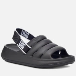 UGG Men's Sport Yeah Eva Sandals - Black -Vans || Clarks || Ugg Sales 13491573 1844936309693254