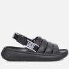 UGG Men's Sport Yeah Eva Sandals - Black -Vans || Clarks || Ugg Sales 13491573 5504936309638891