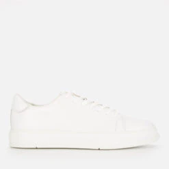 Vagabond Men's John Leather Cupsole Trainers - White