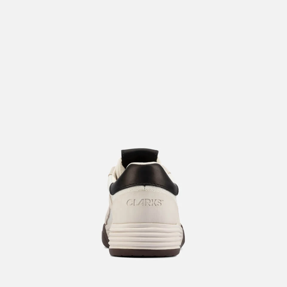 Clarks Youth Cica Trainers - Off White Suede 8 Clarks Youth Cica Trainers - Off White Suede - Image 6