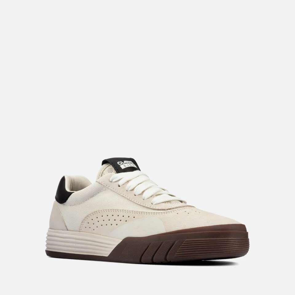 Clarks Youth Cica Trainers - Off White Suede 5 Clarks Youth Cica Trainers - Off White Suede - Image 3