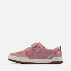 Clarks Kids' Fawn Solo Trainers - Light Pink Lea -Vans || Clarks || Ugg Sales 13523267 9254940433860292