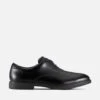Clarks Youth Scala Loop School Shoes - Black Leather -Vans || Clarks || Ugg Sales 13523438 5524940440490877