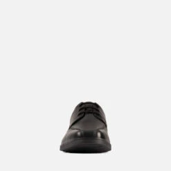 Clarks Youth Scala Step School Shoes - Black Leather -Vans || Clarks || Ugg Sales 13523448 3624940440999527