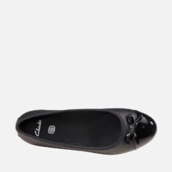 Clarks Youth Scala Bloom School Shoes - Black Leather -Vans || Clarks || Ugg Sales 13523513 2104940443080831