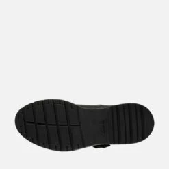 Clarks Youth Dempster Bar School Shoes - Black Leather -Vans || Clarks || Ugg Sales 13523517 8504940443520553