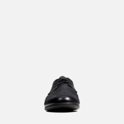 Clarks Kids' Scala Lace School Shoes - Black Leather -Vans || Clarks || Ugg Sales 13523521 1384940443692576