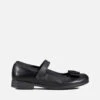 Clarks Kids' Scalaap School Shoes - Black Leather