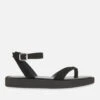 Whistles Women's Renzo Chunky Toe Loop Sandals - Black -Vans || Clarks || Ugg Sales 13526950 3395057927523756