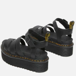 Dr. Martens Women's Blaire Quad Sandals - Black -Vans || Clarks || Ugg Sales 13527978 8704945861932285