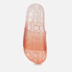 Coach Women's Ulyssa Slide Sandals - Tangerine -Vans || Clarks || Ugg Sales 13528231 1474933235770440