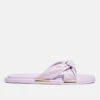 Coach Women's Brooklyn Leather Sandals - Violet -Vans || Clarks || Ugg Sales 13529152 1764972661114748