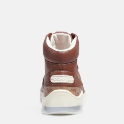 Coach Men's Citysole Signature Hi-Top Trainers - Saddle -Vans || Clarks || Ugg Sales 13529213 1394947500766060