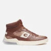 Coach Men's Citysole Signature Hi-Top Trainers - Saddle -Vans || Clarks || Ugg Sales 13529213 1665025218282961